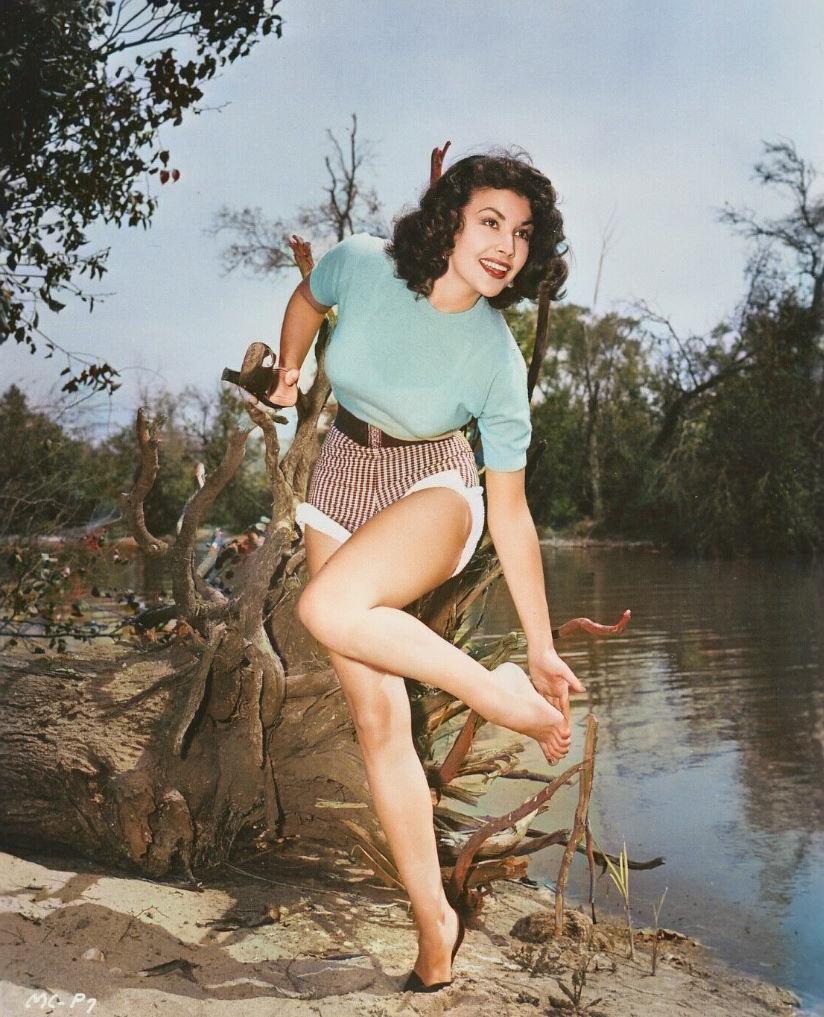 Mara Corday  1953